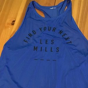 Les Mills Tank Medium